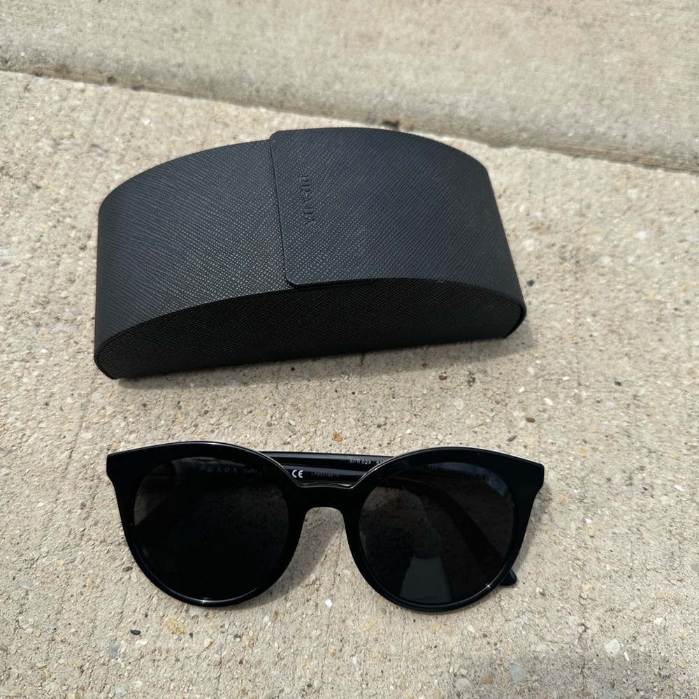 Prada Black Women's Sunglasses